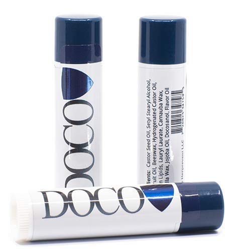 DOCO DocoShield front packaging showing 3-pack and benefits