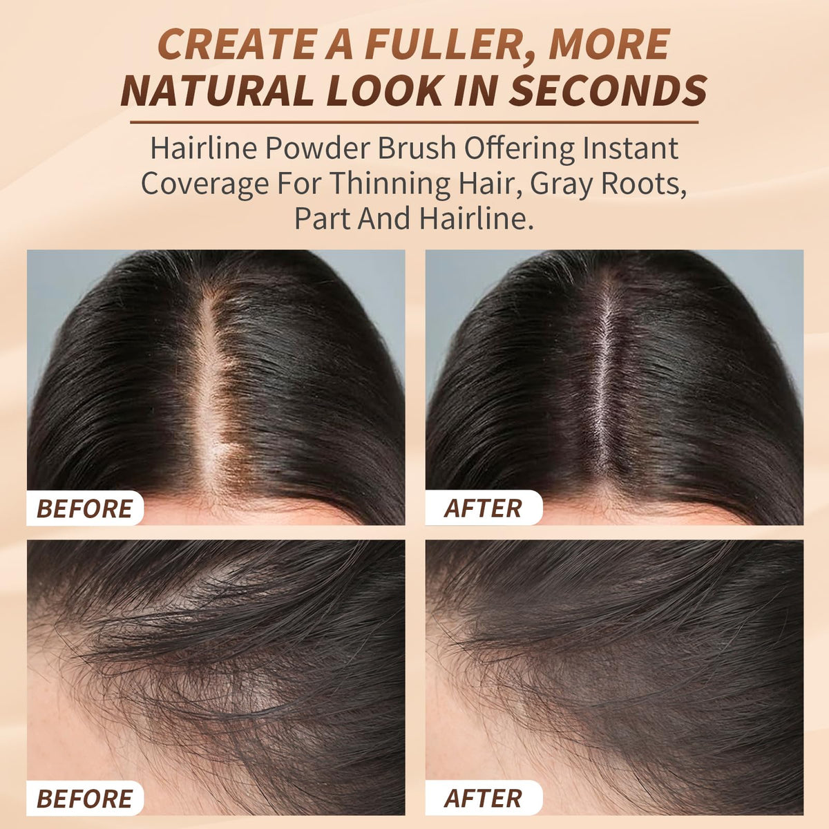 docolor applying hairline use illustrates fast touch-ups for regrowth concealment