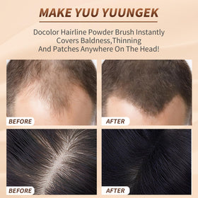 docolor beard coverage demonstration shows neat edge definition and filling