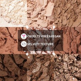 docolor close-up of matte texture for smooth blendability benefit