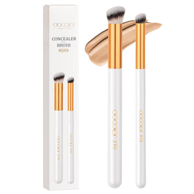 docolor front pair view showing two brushes for precise concealing