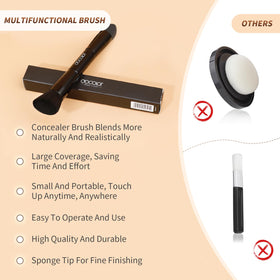 docolor dual-ended full length highlights compact, travel-friendly design