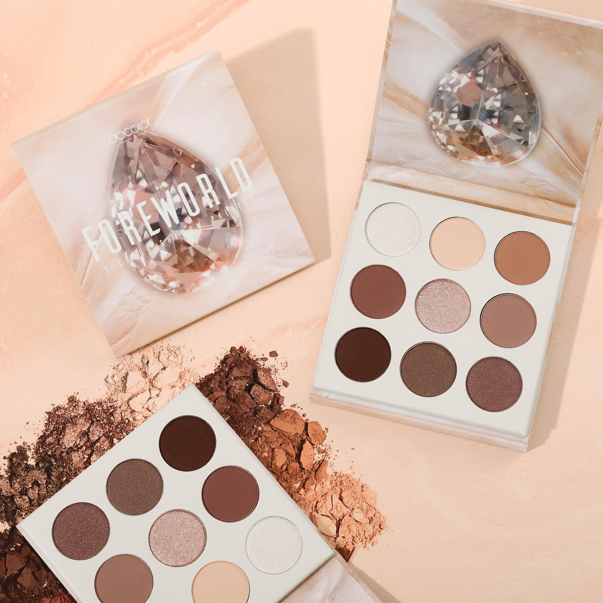 docolor daytime eye example showcasing natural finish for everyday wear