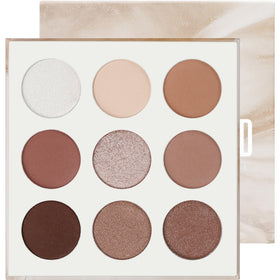 docolor open palette showing nine neutral shades and easy selection benefit