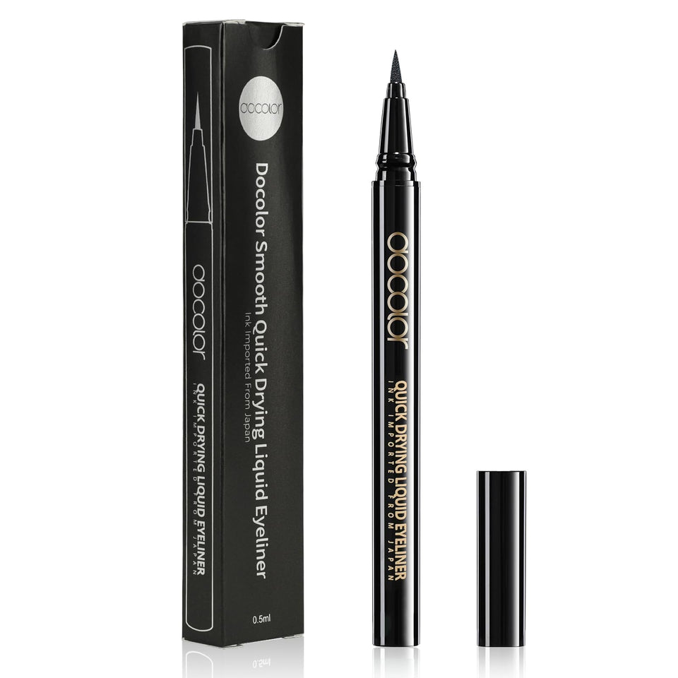 docolor front packaging and pen showing sleek design and clear branding benefit