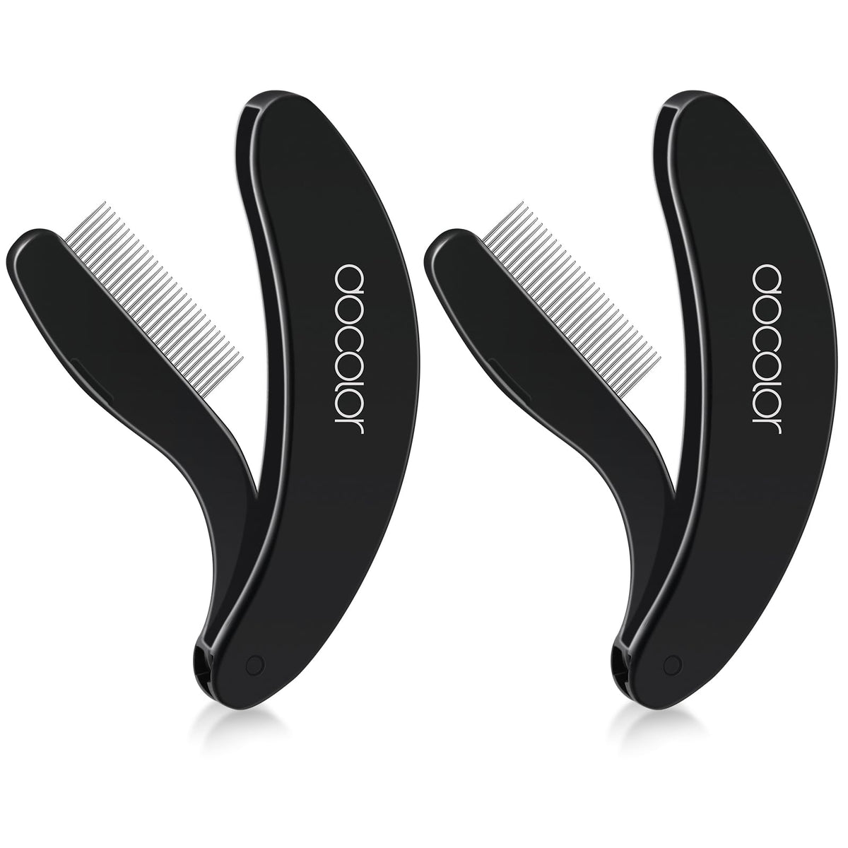 docolor folded comb front packaging showing compact travel convenience