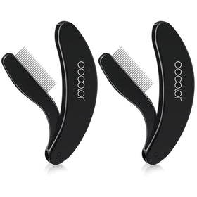 docolor folded comb front packaging showing compact travel convenience