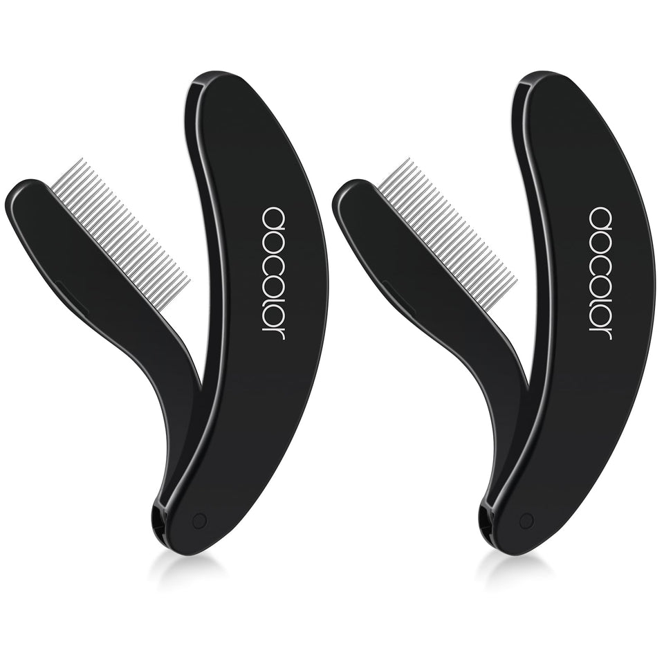 docolor folded comb front packaging showing compact travel convenience