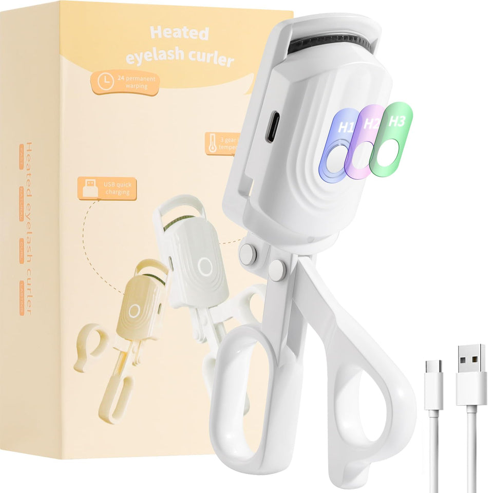 docolor front packaging showing curler and box reassuring portability