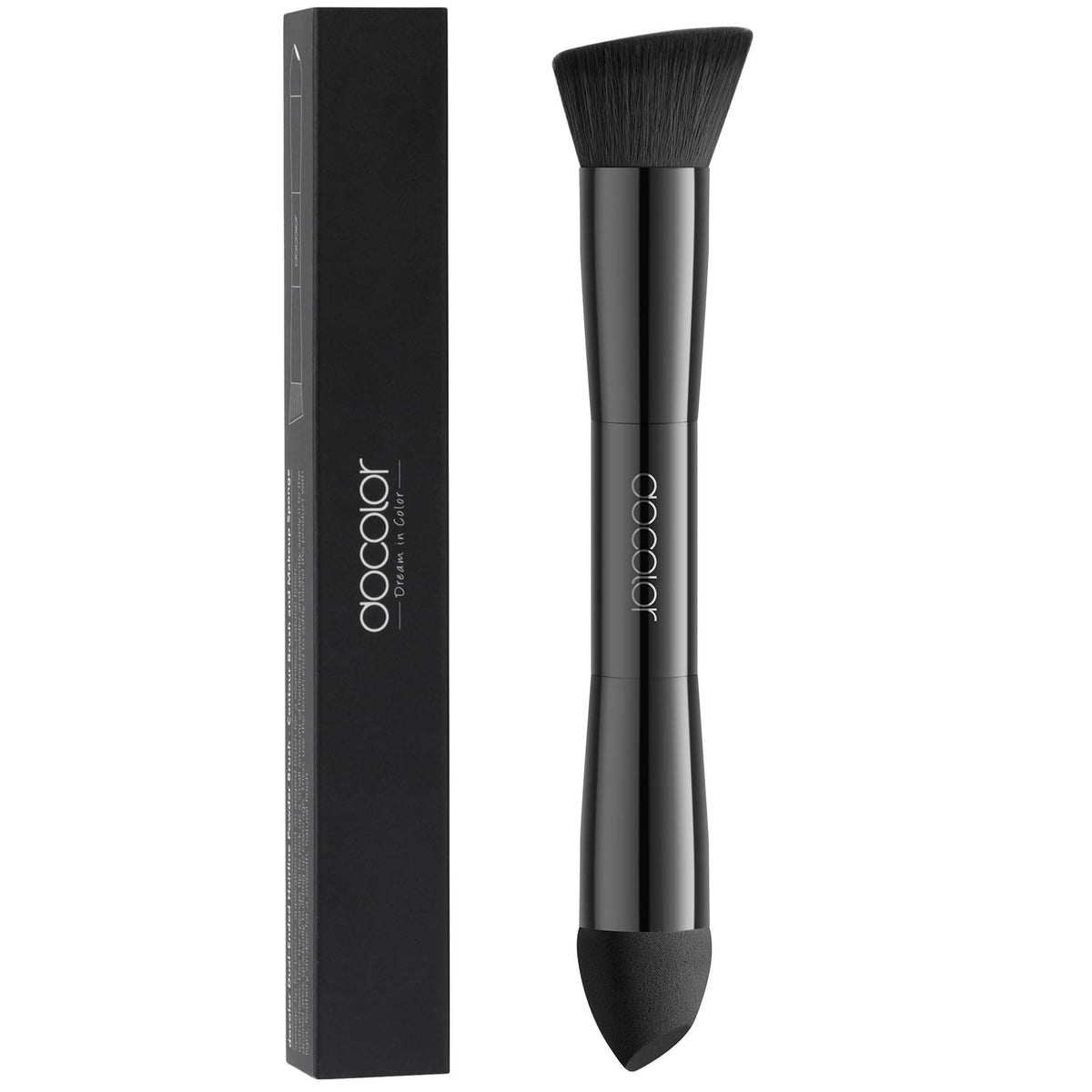 docolor front view shows brush packaging and quick identification benefit