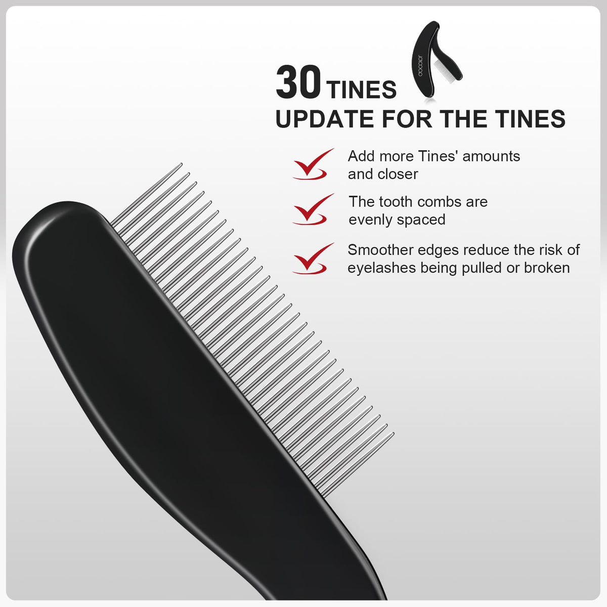 docolor long handle detail for steady control and easy navigation