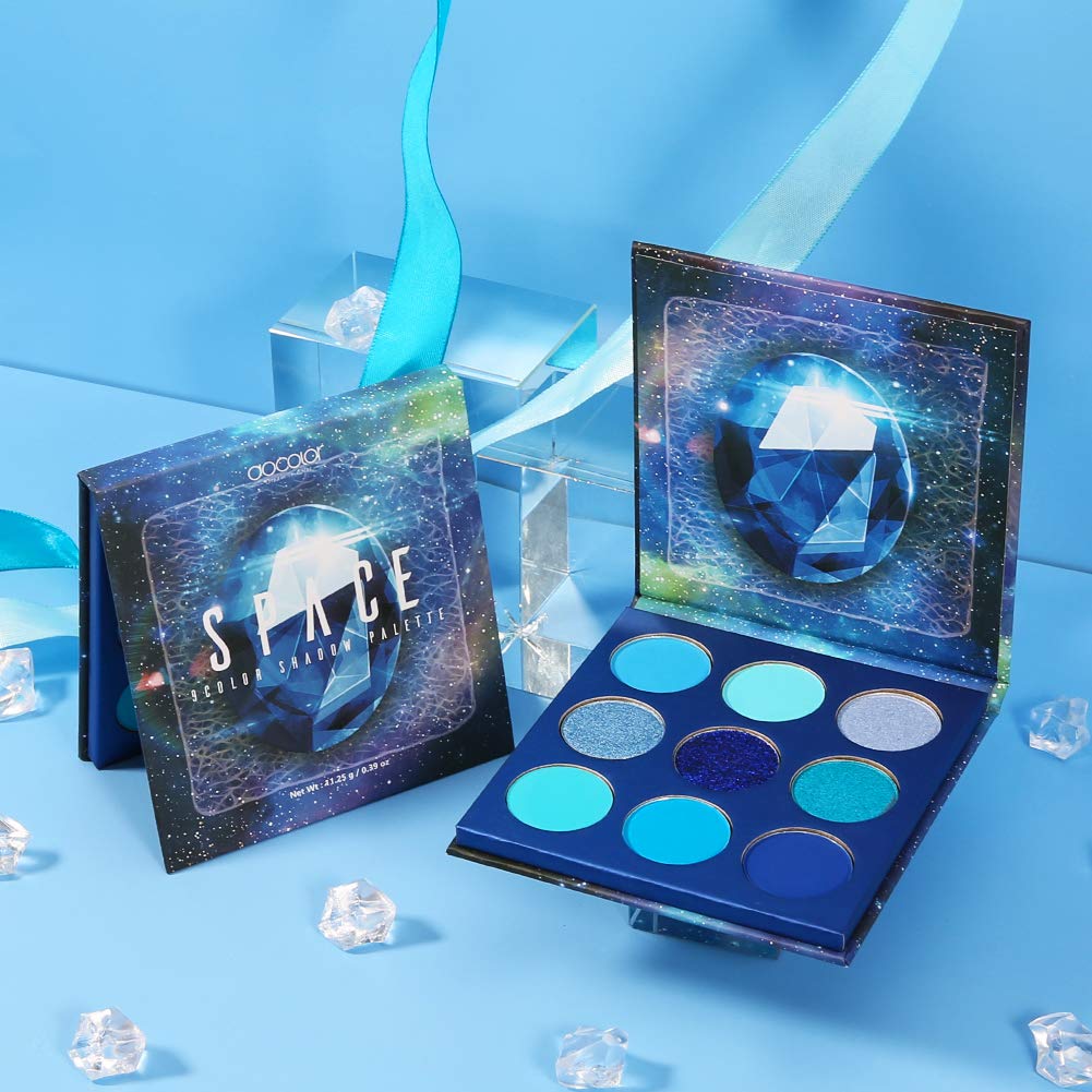 docolor shimmer shadow sparkle detail demonstrates light-reflecting finish