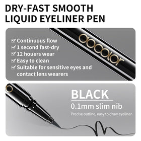 docolor pen held between fingers showing compact size and easy handling