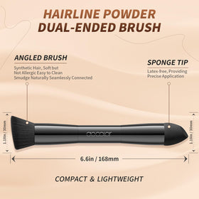 docolor sponge tip closeup demonstrates precise application for small areas