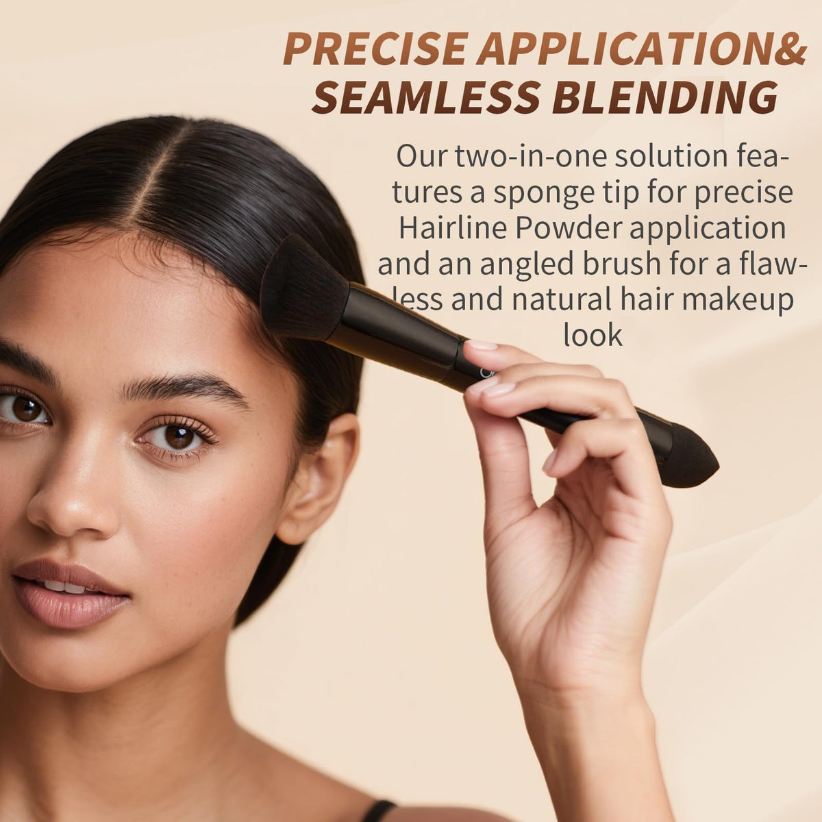 docolor synthetic fibers texture reveals soft, cruelty-free bristles for comfort