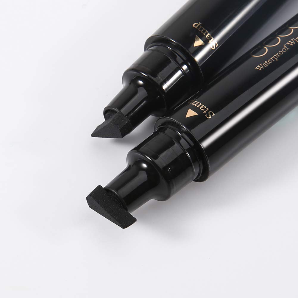 docolor texture ink swipe showing rich black pigment and smooth flow