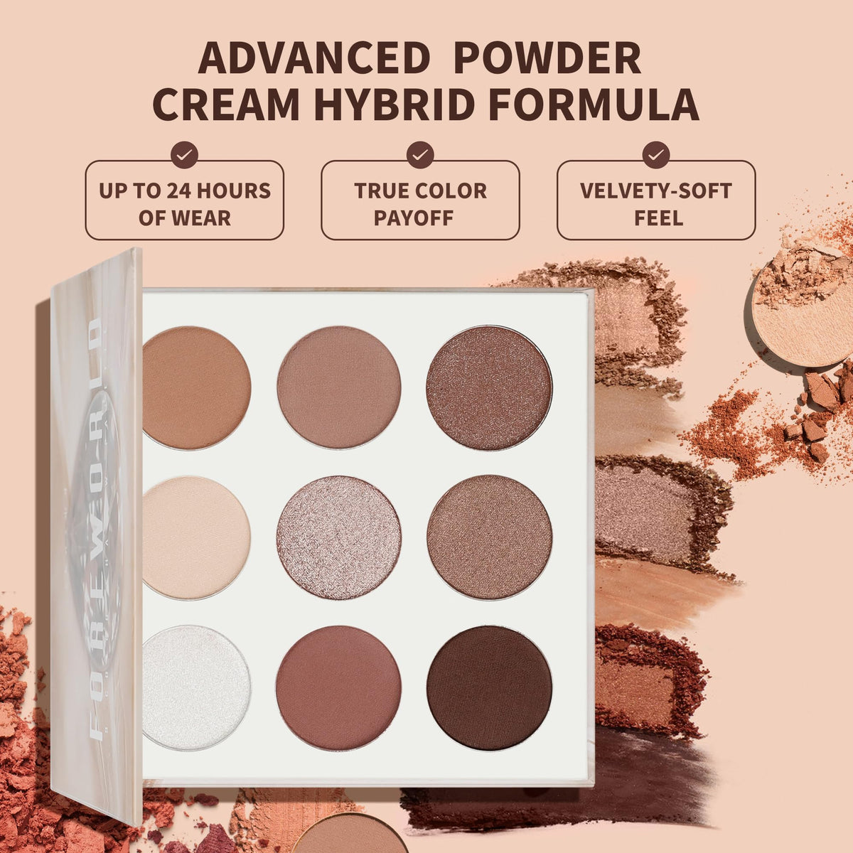 docolor top-down swatches illustrating color range for effortless matching
