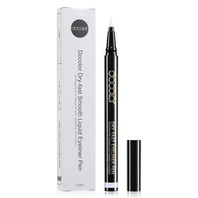 docolor front packaging showing white eyeliner and benefits