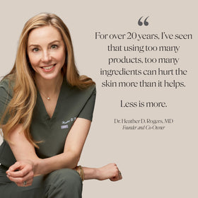 Creamy foam lather from Doctor Rogers on hand indicating effective yet mild cleansing