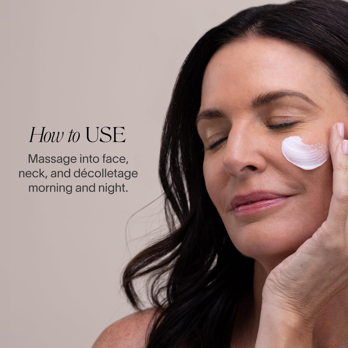 Doctor Rogers ingredient focus on niacinamide showing brightening skin benefits