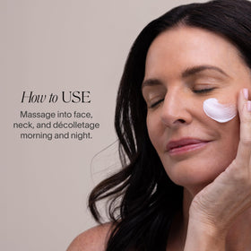 Doctor Rogers ingredient focus on niacinamide showing brightening skin benefits