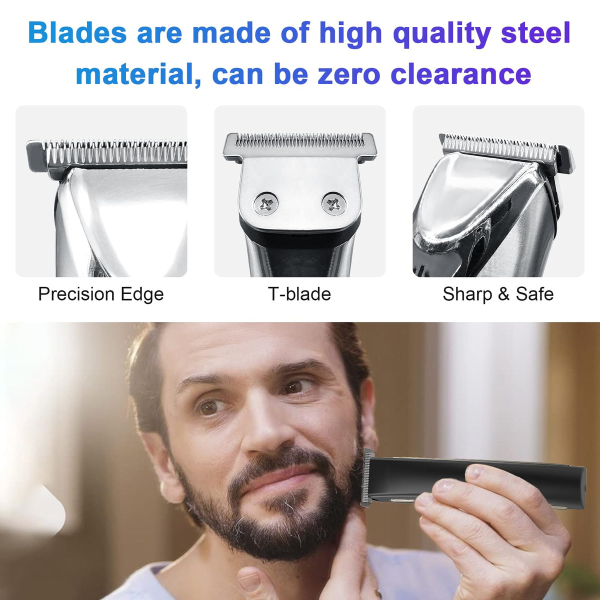 DODAER side profile of blade displaying sturdy steel and long-life benefit