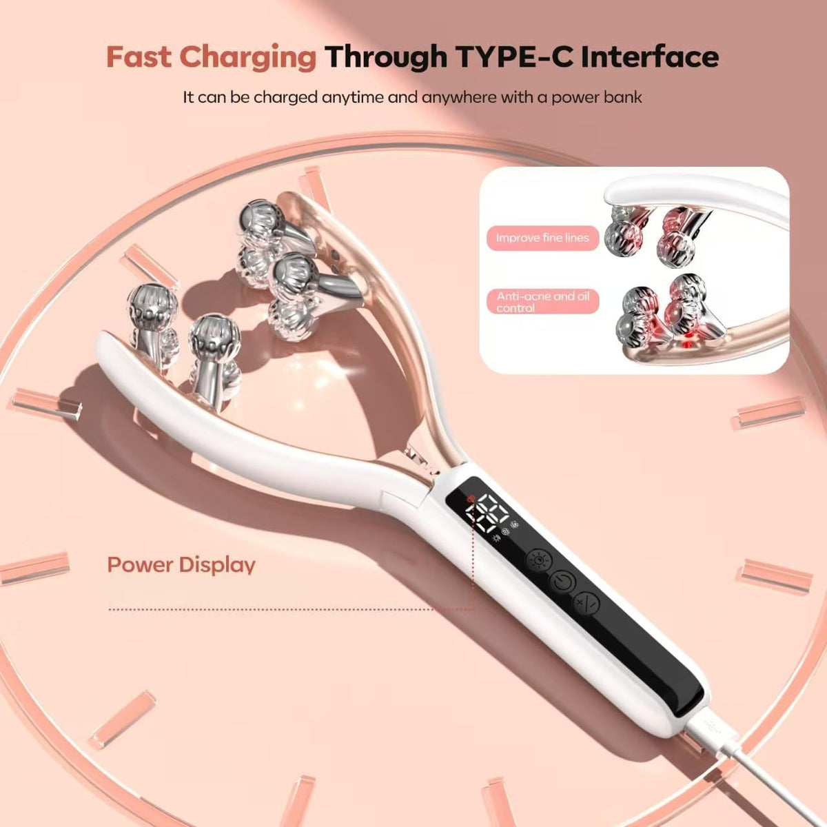 Doge&Vollar used along neck and jawline illustrating de-puffing benefit