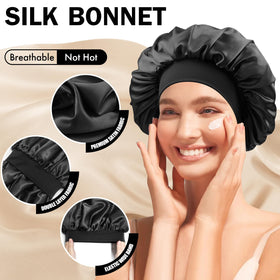 Doitory elastic band detail showing widened soft band for secure comfortable fit