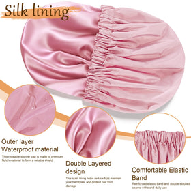 Doitory elastic band detail offering gentle secure hold without marks