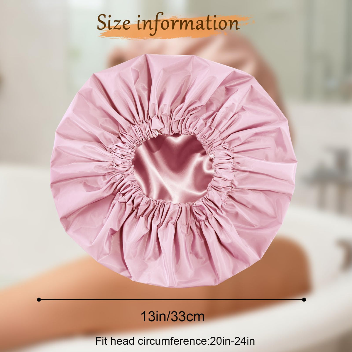 Doitory shower cap packaged gift-ready ideal for travel and gifting