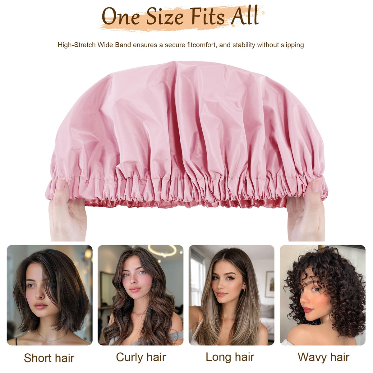 Doitory cap size comparison with hand showing roomy fit advantage