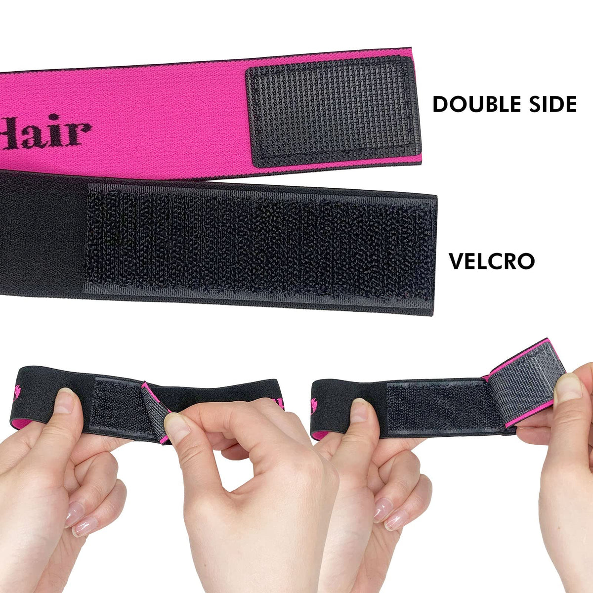 Dolahair demo with application tools illustrating easy professional use