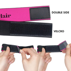 Dolahair demo with application tools illustrating easy professional use