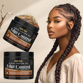 Dolahair open jar texture close-up highlighting smooth non-greasy gel