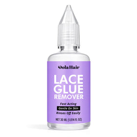 Dolahair front bottle showing formula and compact size for easy storage