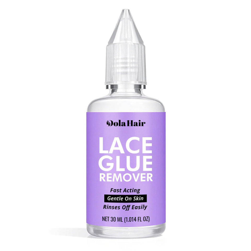 Dolahair front bottle showing formula and compact size for easy storage