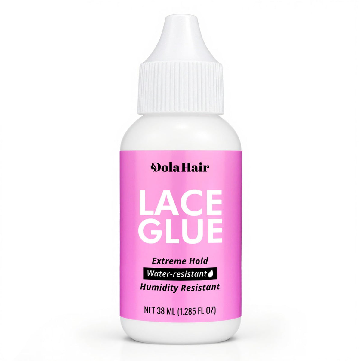 Dolahair front package showing bottle and label, clear product identity and instructions