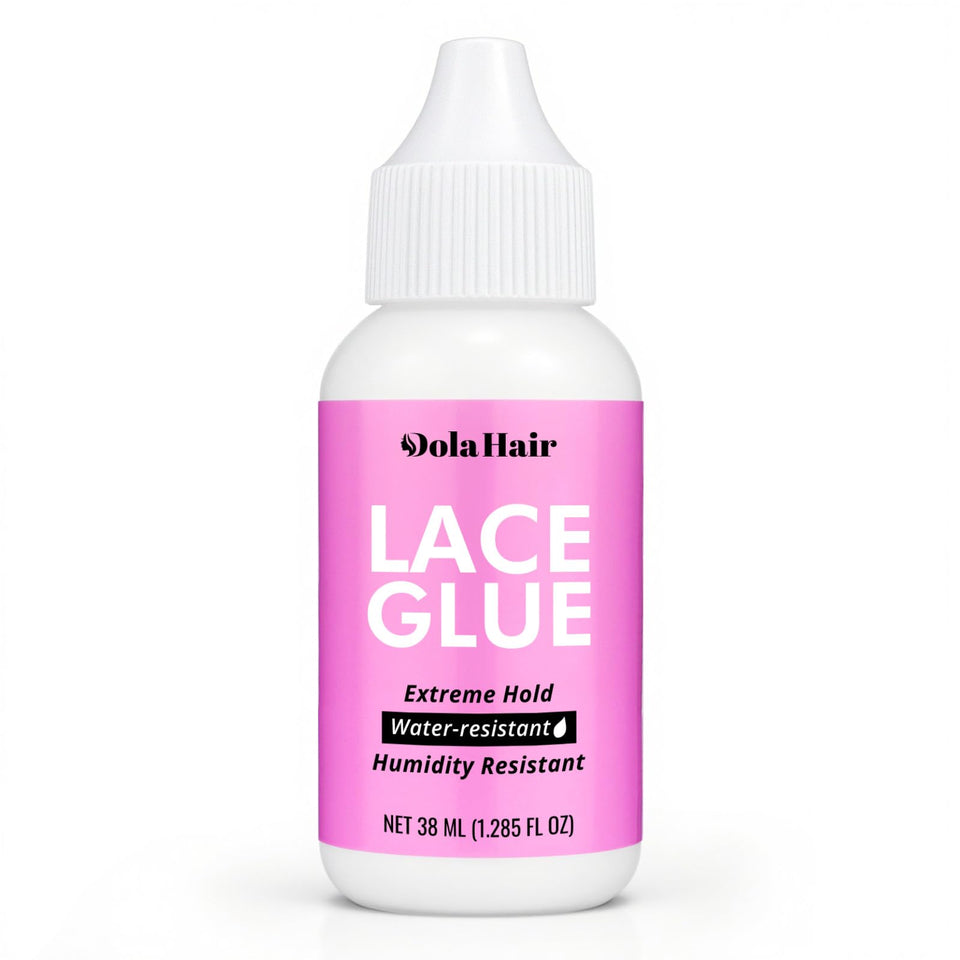 Dolahair front package showing bottle and label, clear product identity and instructions
