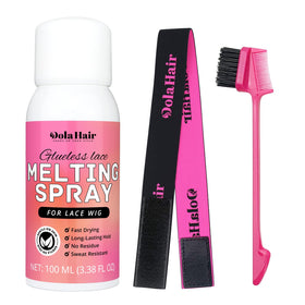 Dolahair front packaging showing product and brand benefits