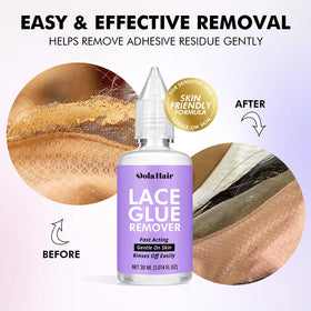 Dolahair kit staged on bathroom vanity for convenient at-home use
