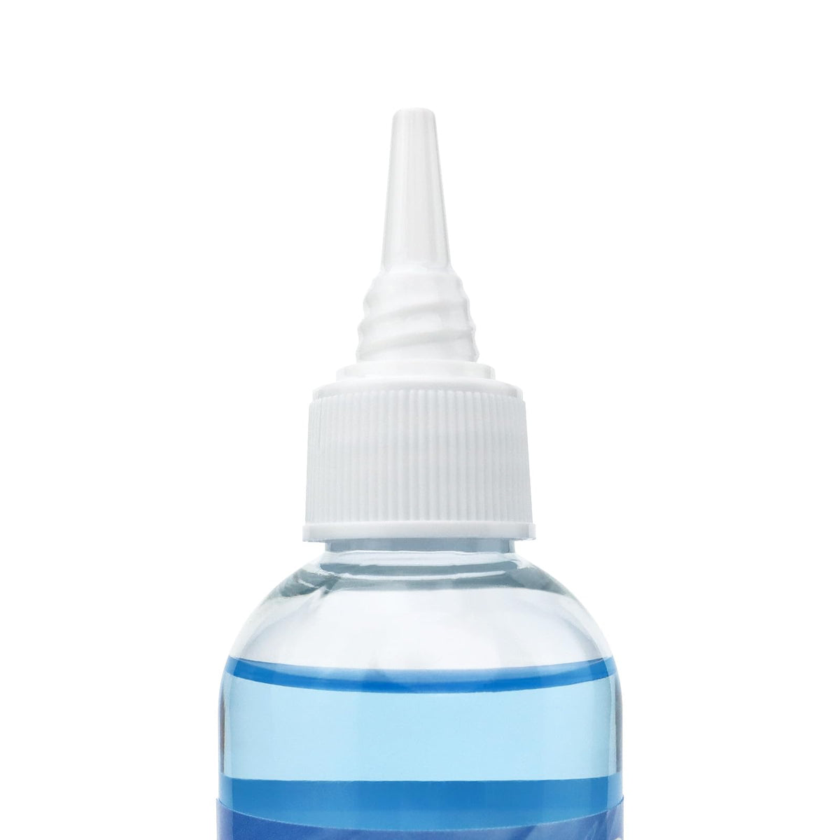 Dolahair bottle on a bathroom counter for convenient at-home removal