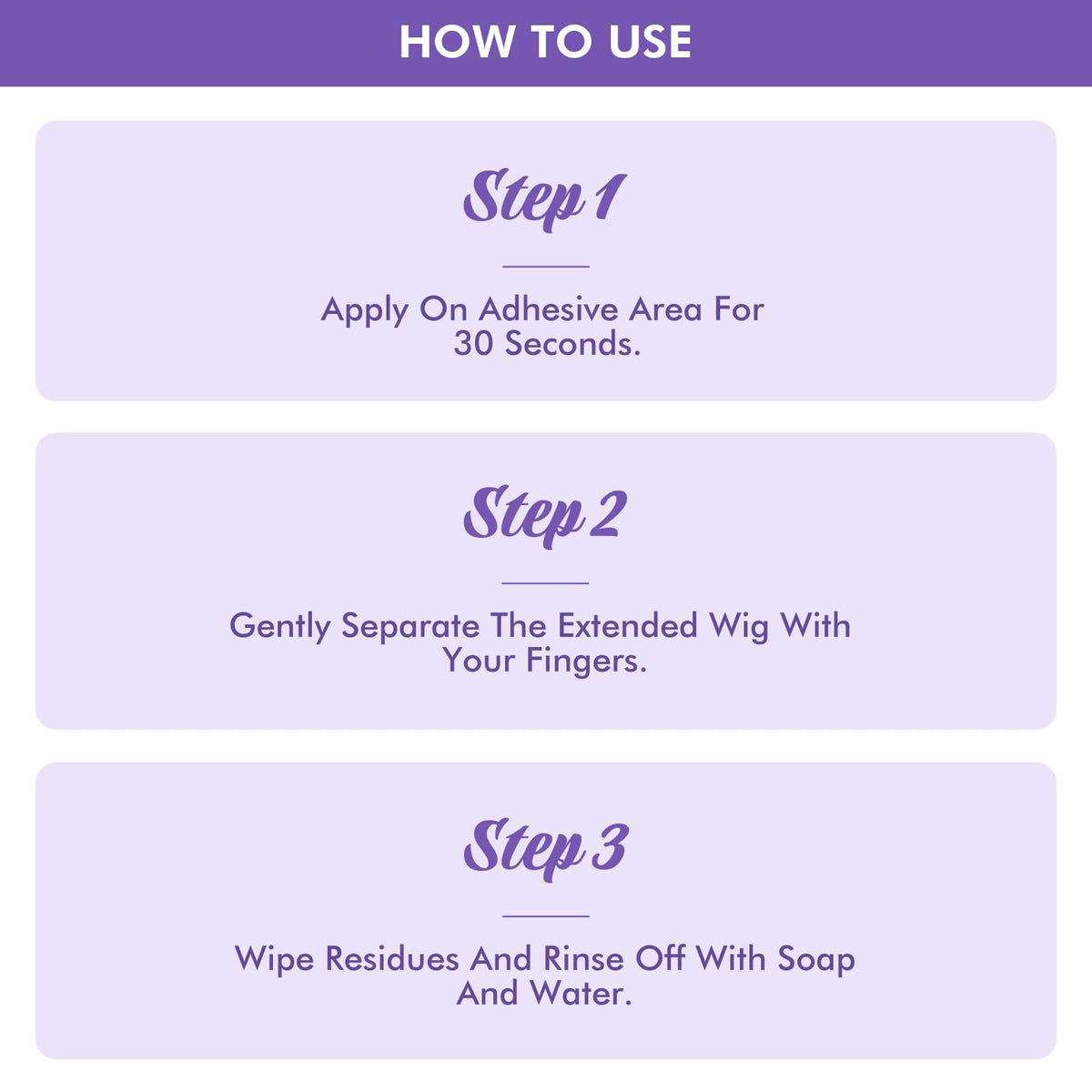 Dolahair on scalp-safe demo showing gentle removal and minimized irritation