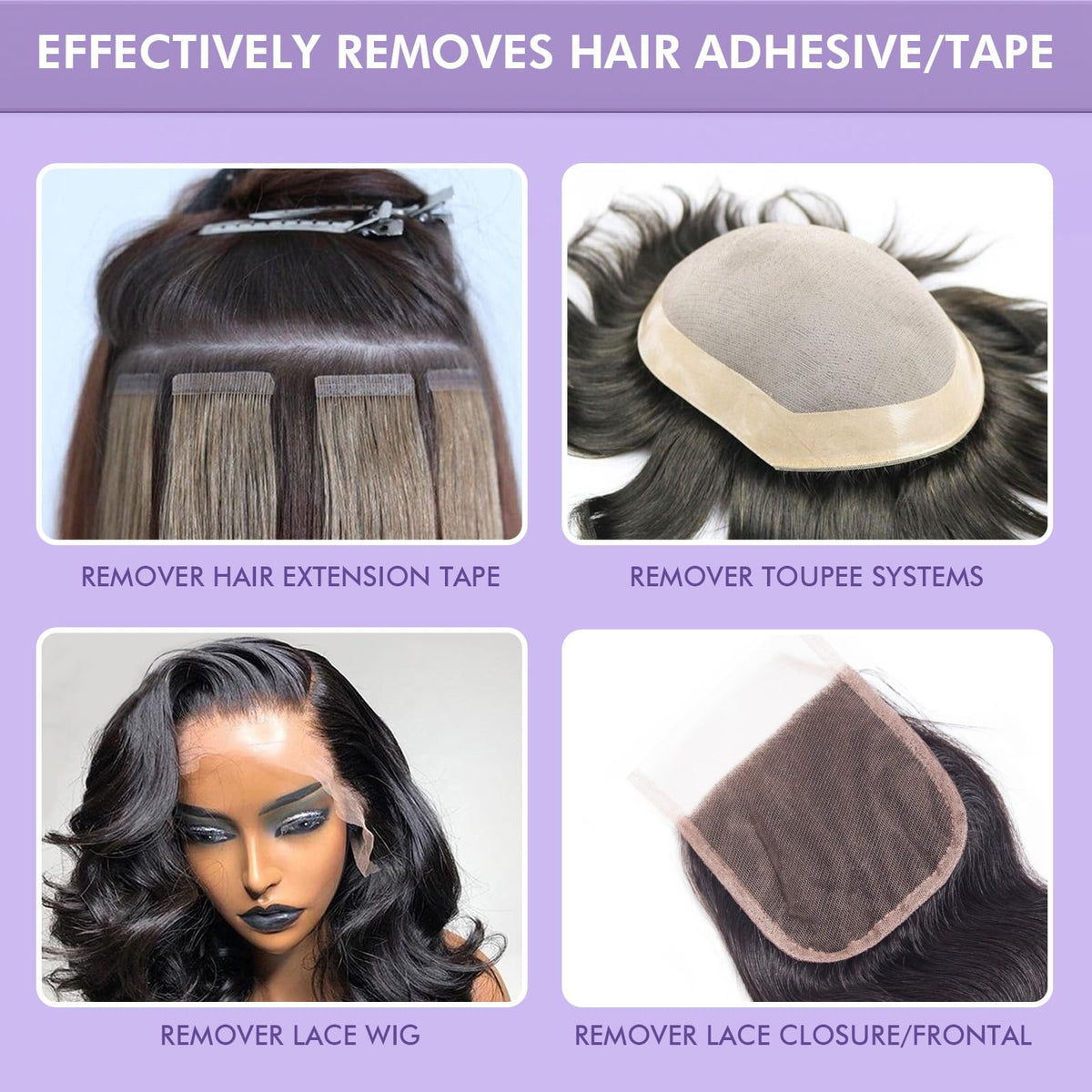 Dolahair clear liquid texture demonstrating non-greasy, fast-penetrating action
