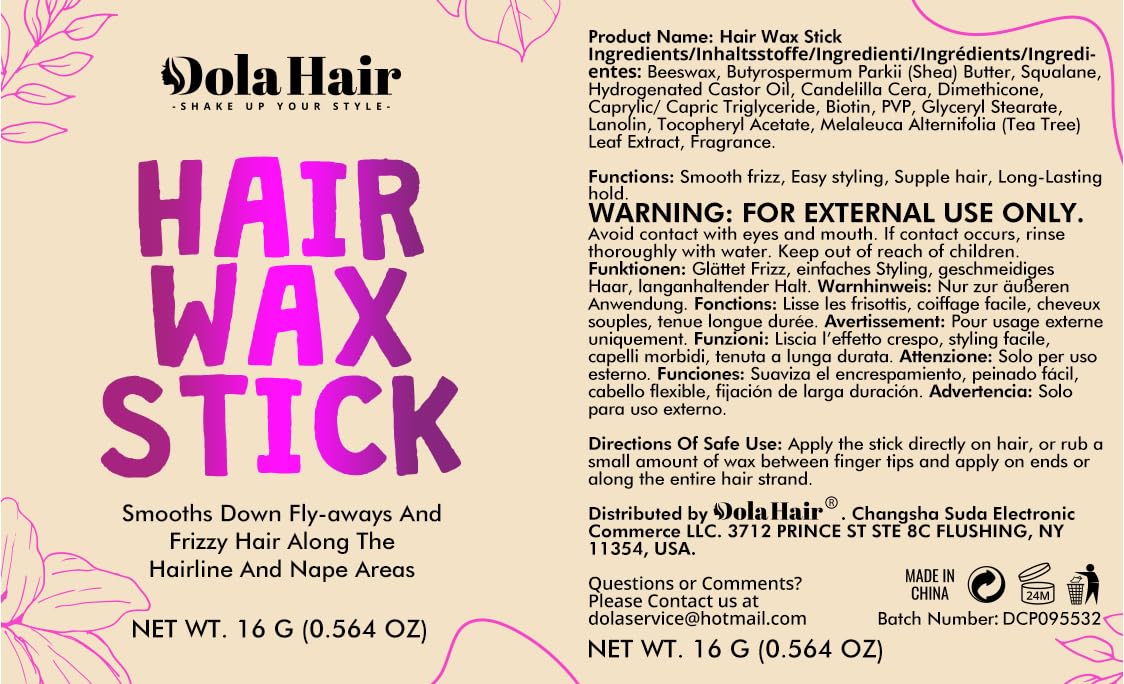 Dolahair kit inside a purse for travel-ready touch-ups and on-the-go grooming