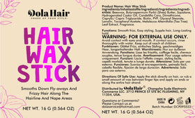 Dolahair kit inside a purse for travel-ready touch-ups and on-the-go grooming
