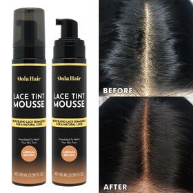 Dolahair hair wax stick and 30g edge control with brush for sleek baby hairs