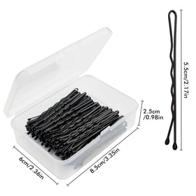 Dolahair hair-wax stick detail demonstrating targeted flyaway control for sleek edges
