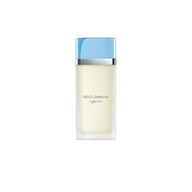 Dolce&Gabbana Light Blue front bottle view showing fresh design and instant appeal