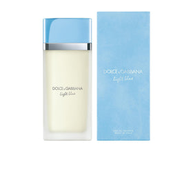 Dolce&Gabbana Light Blue angled view highlighting redesigned bottle detail
