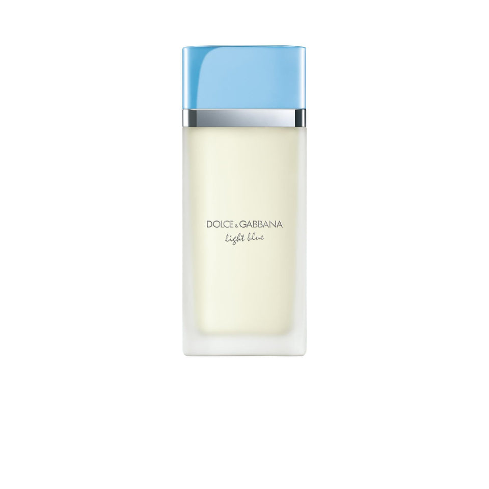 Dolce&Gabbana Light Blue front bottle showing elegant shape and fresh appeal